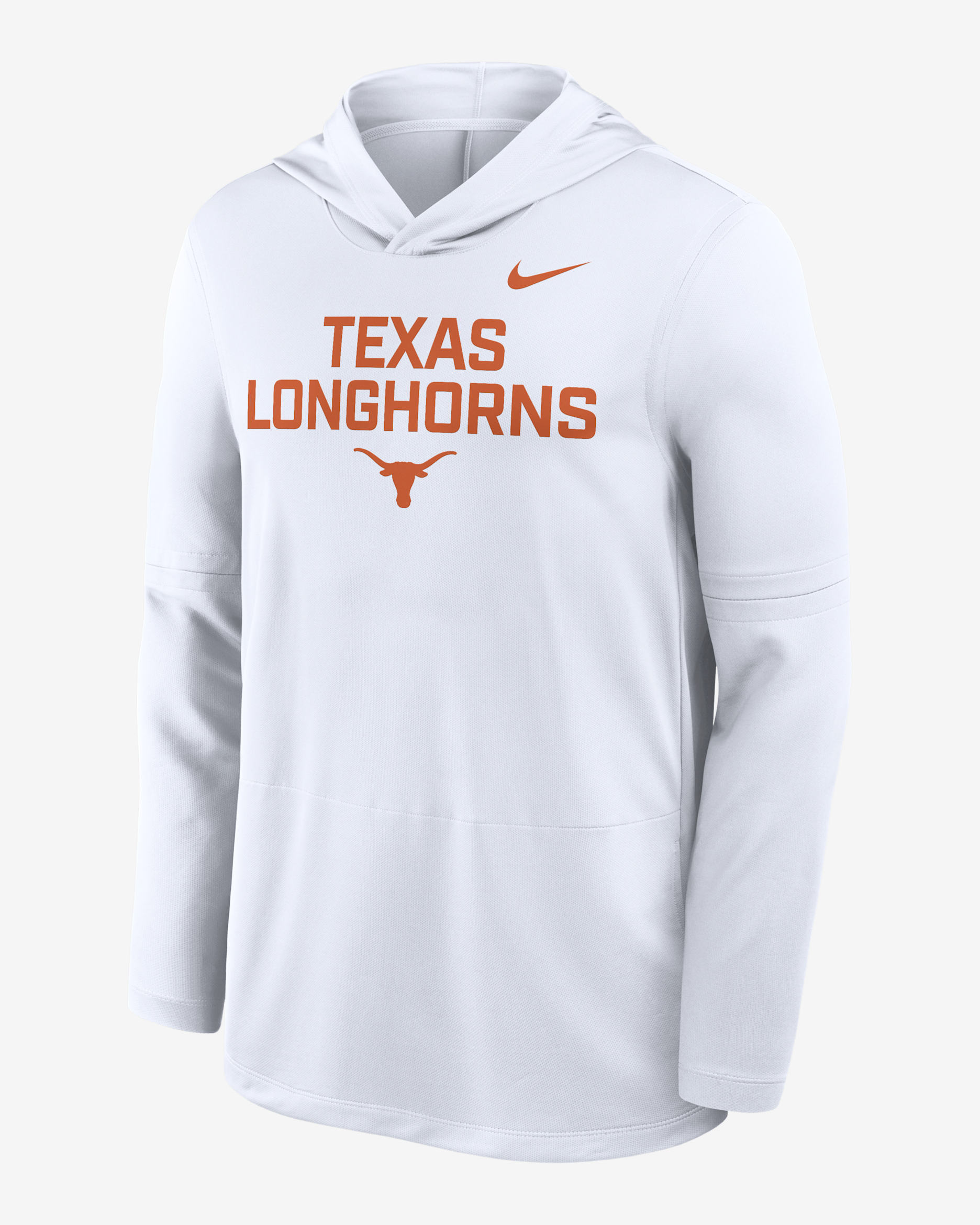 Texas Sideline Men's Nike Dri-FIT College Long-Sleeve Hooded Top